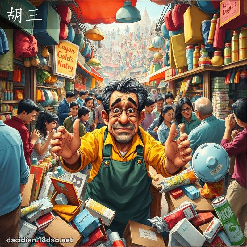 胡三 - 國語大辭典配圖
