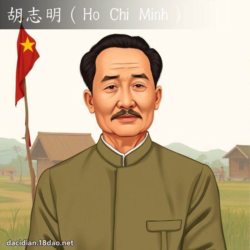胡志明（Ho Chi Minh） - 国语大辞典配图