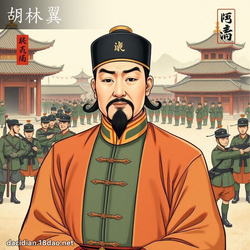 胡林翼 - 国语大辞典配图