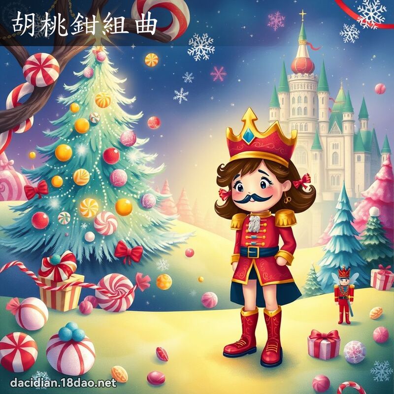 胡桃钳组曲 - 国语大辞典配图