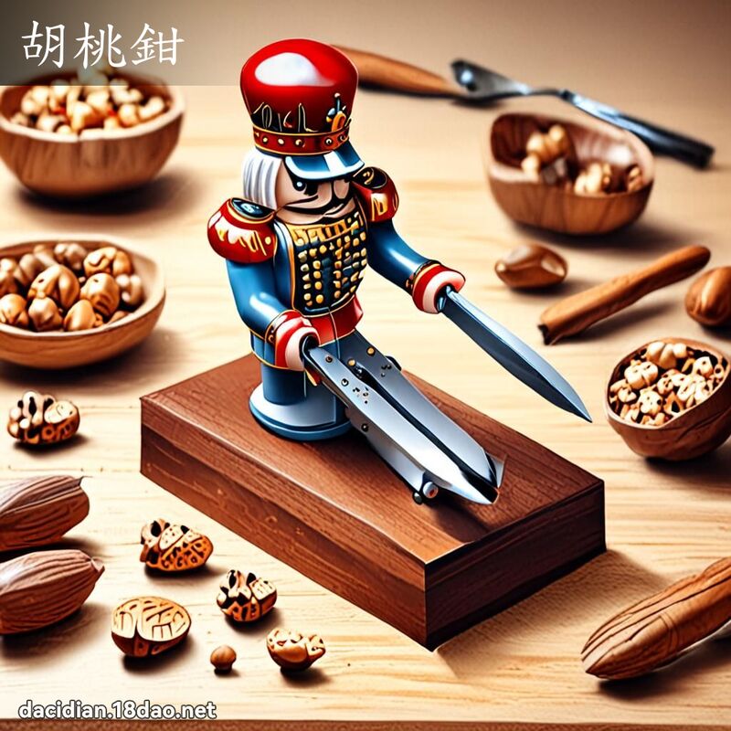 胡桃钳 - 国语大辞典配图