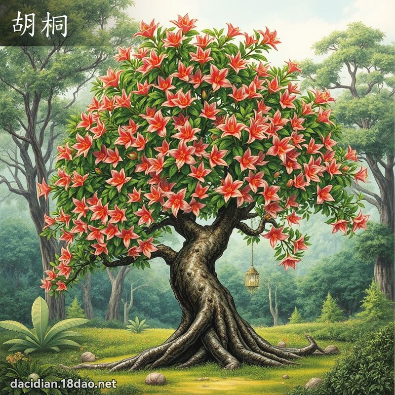 胡桐 - 国语大辞典配图