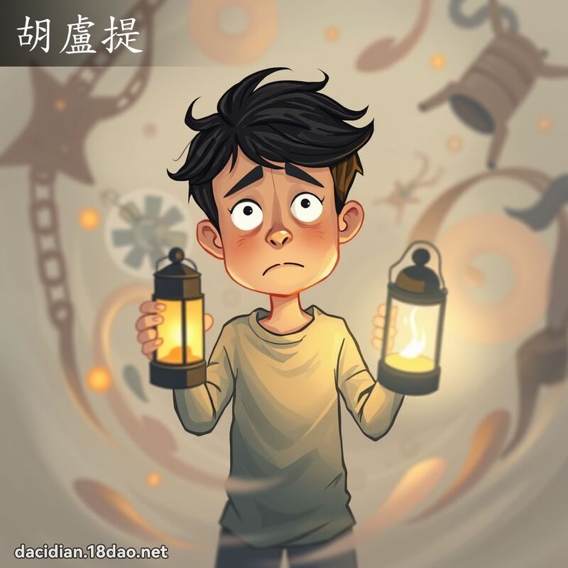 胡卢提 - 国语大辞典配图