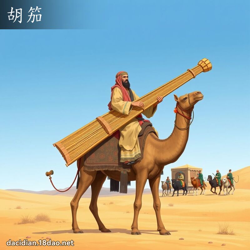 胡笳 - 國語大辭典配圖