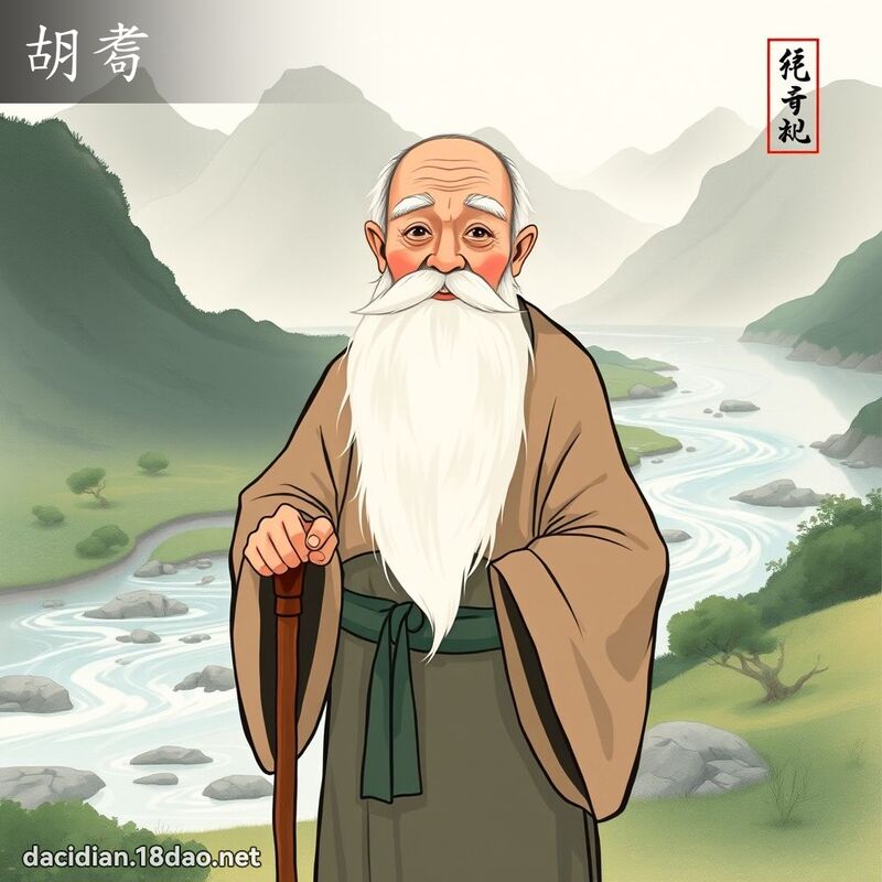 胡耈 - 国语大辞典配图