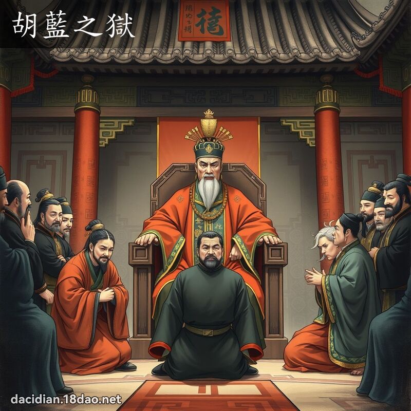 胡蓝之狱 - 国语大辞典配图