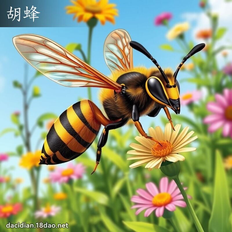 胡蜂 - 国语大辞典配图
