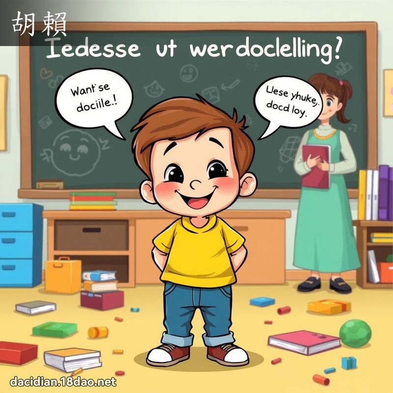 胡賴 - 國語大辭典配圖