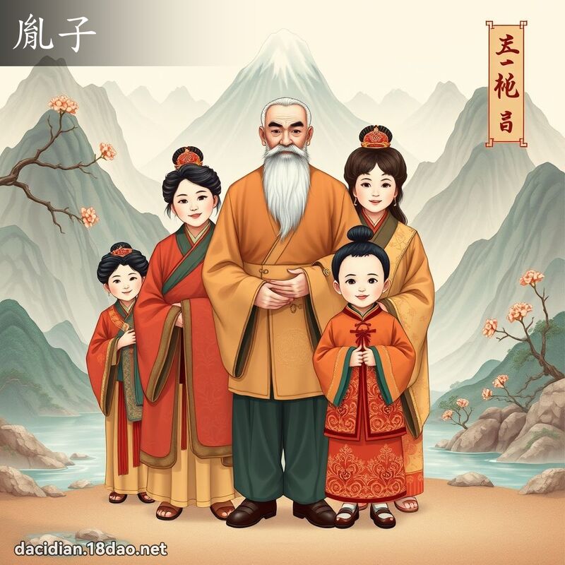 胤子 - 國語大辭典配圖