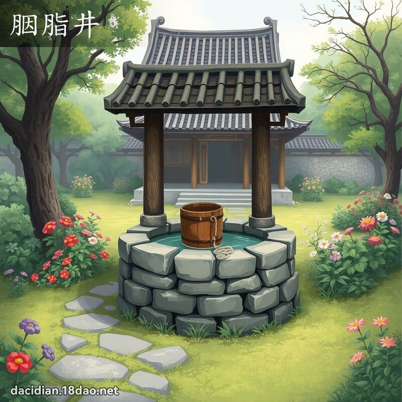 胭脂井 - 國語大辭典配圖
