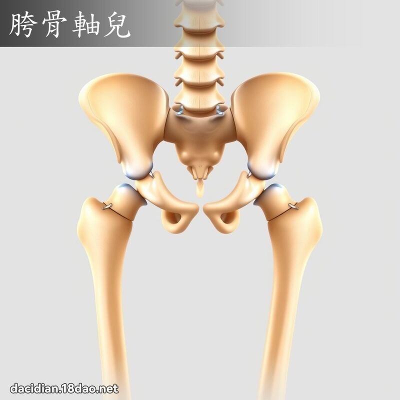 胯骨轴儿 - 国语大辞典配图