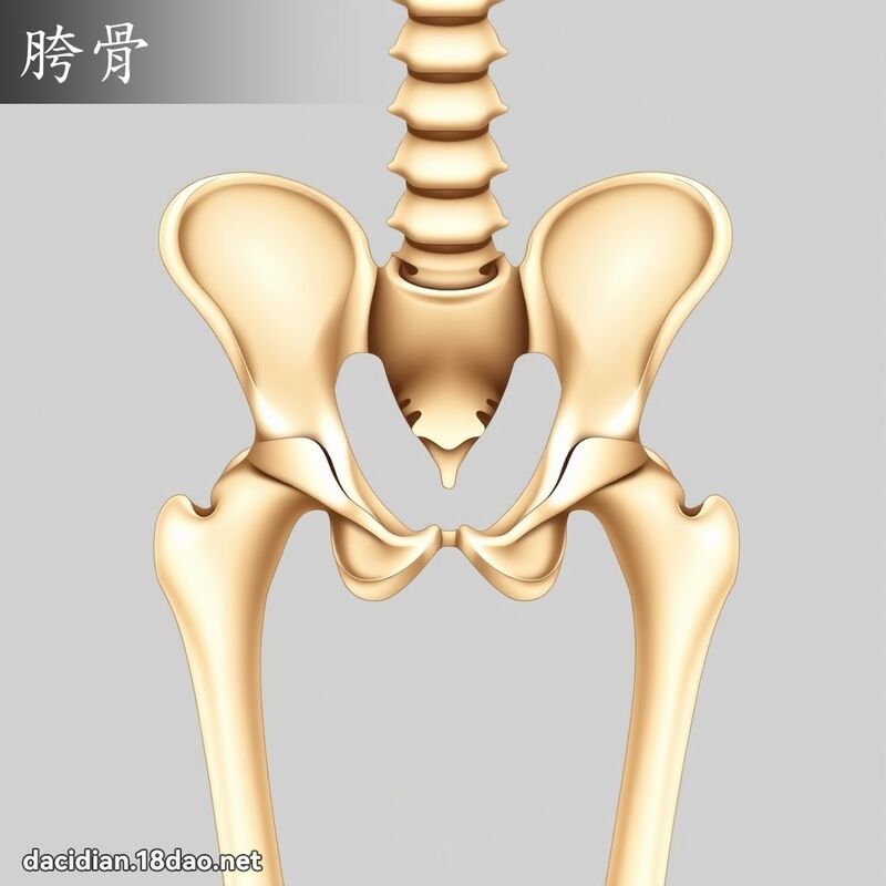 胯骨 - 国语大辞典配图
