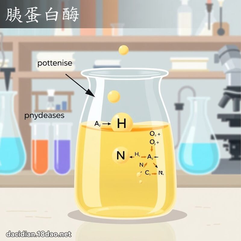 胰蛋白酶 - 国语大辞典配图