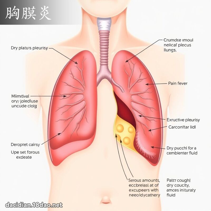 胸膜炎 - 国语大辞典配图