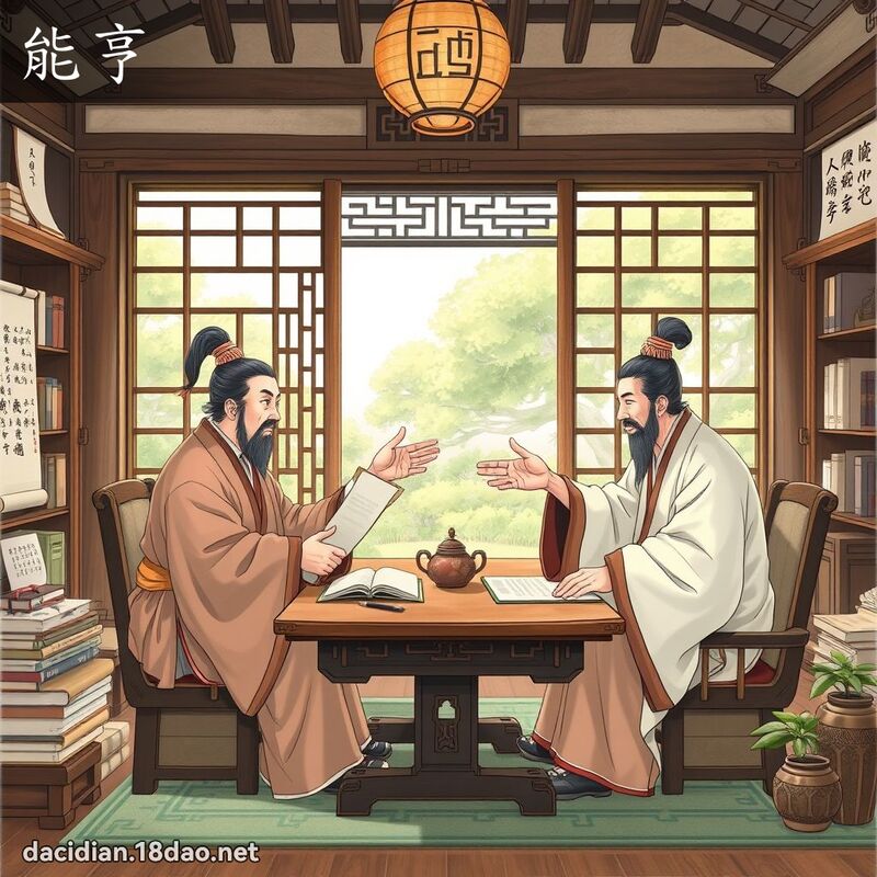 能亨 - 国语大辞典配图