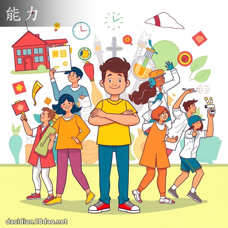 能力 - 國語大辭典配圖