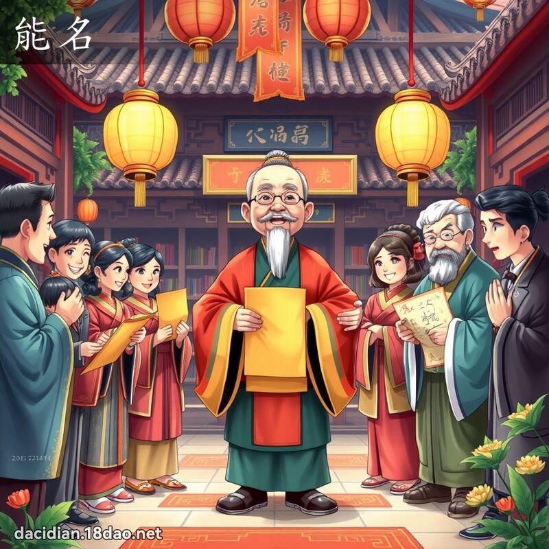 能名 - 国语大辞典配图