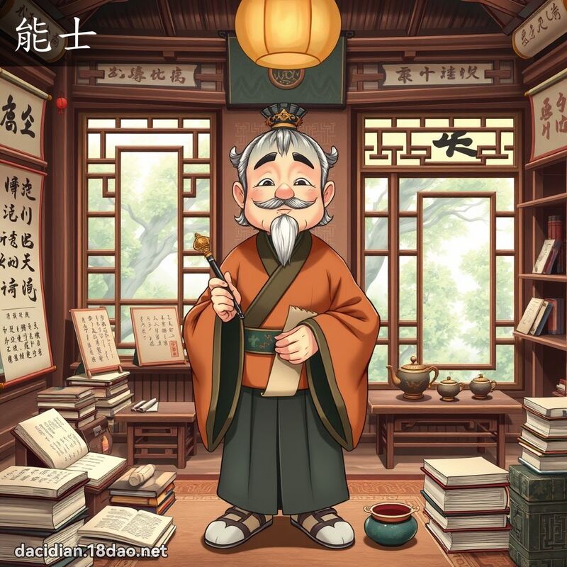 能士 - 國語大辭典配圖