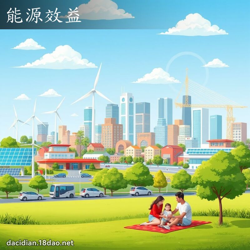 能源效益 - 国语大辞典配图