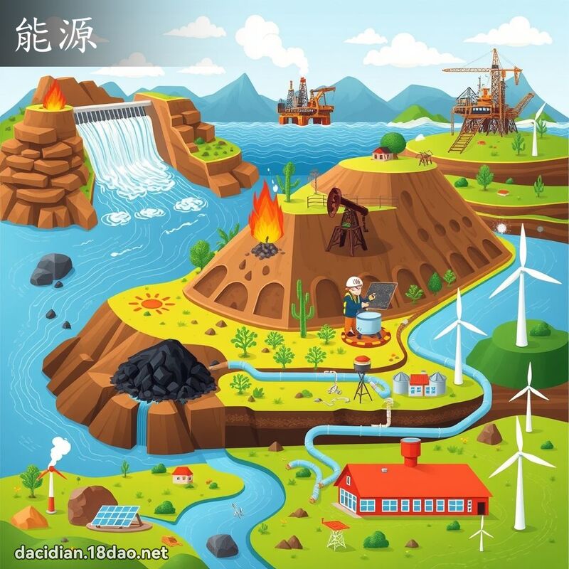 能源 - 國語大辭典配圖