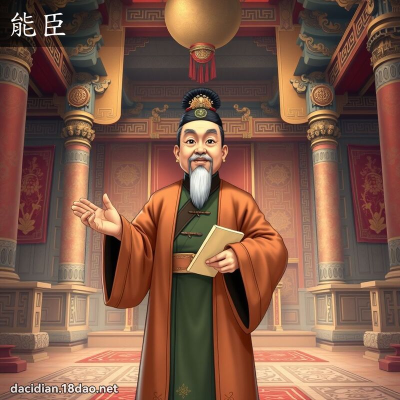 能臣 - 國語大辭典配圖