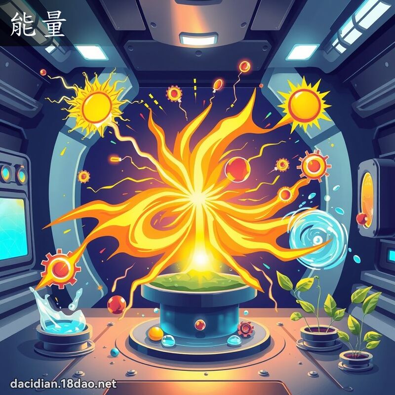 能量 - 國語大辭典配圖