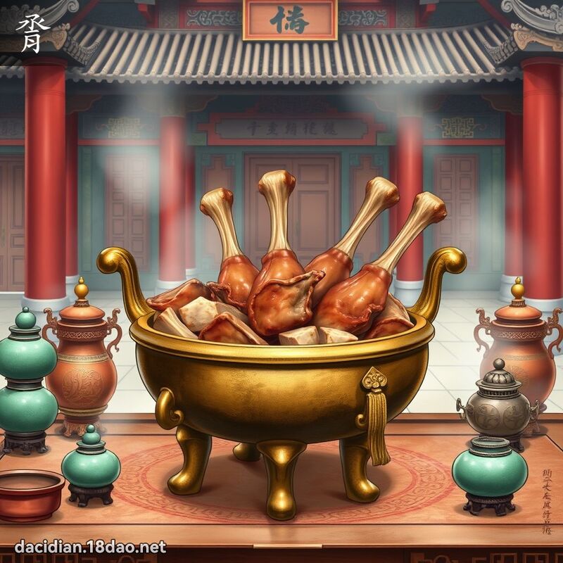 脀 - 國語大辭典配圖