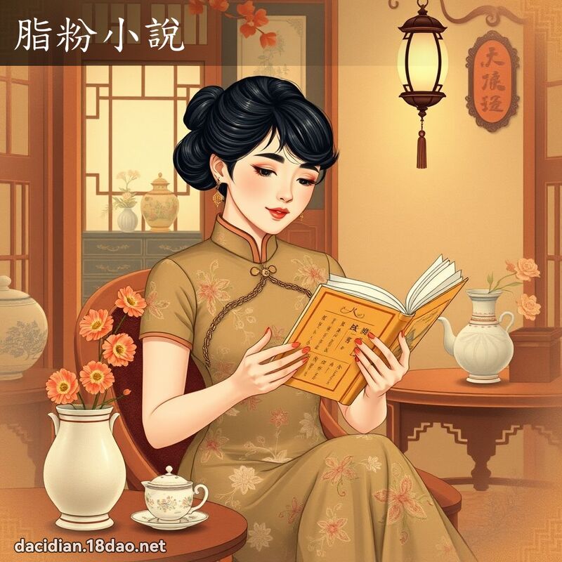 脂粉小说 - 国语大辞典配图