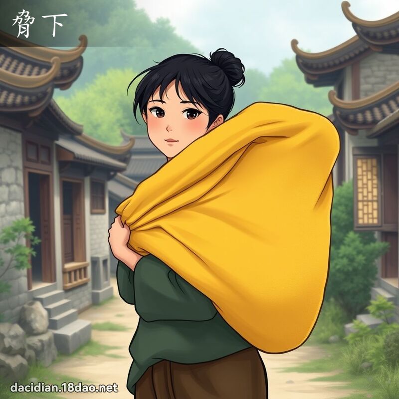 脅下 - 國語大辭典配圖