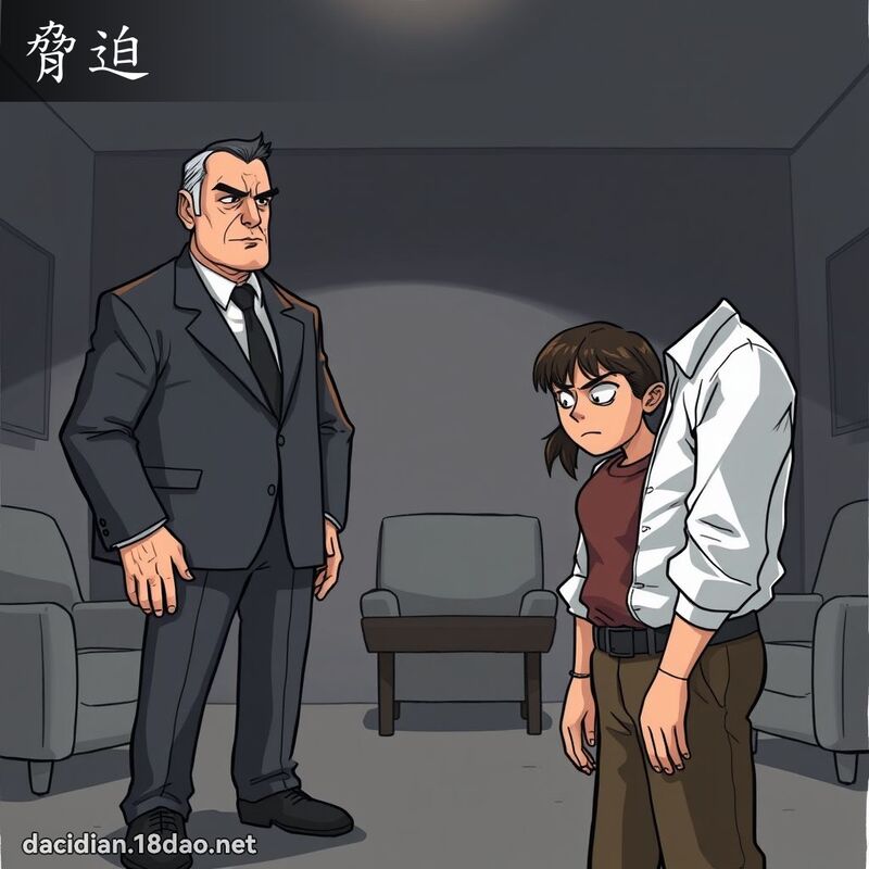 脅迫 - 國語大辭典配圖
