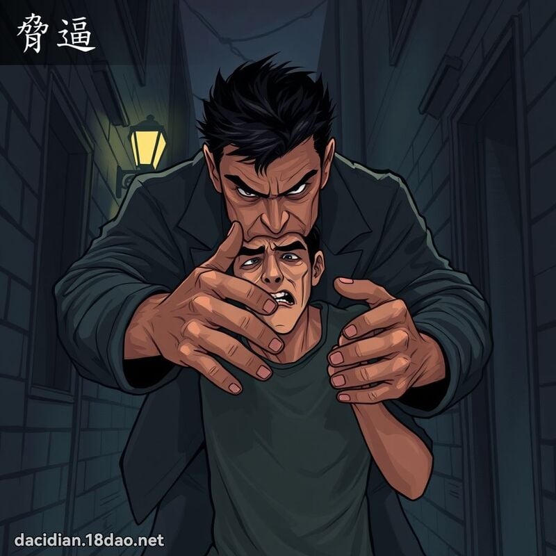 胁逼 - 国语大辞典配图