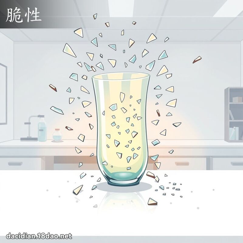 脆性 - 國語大辭典配圖