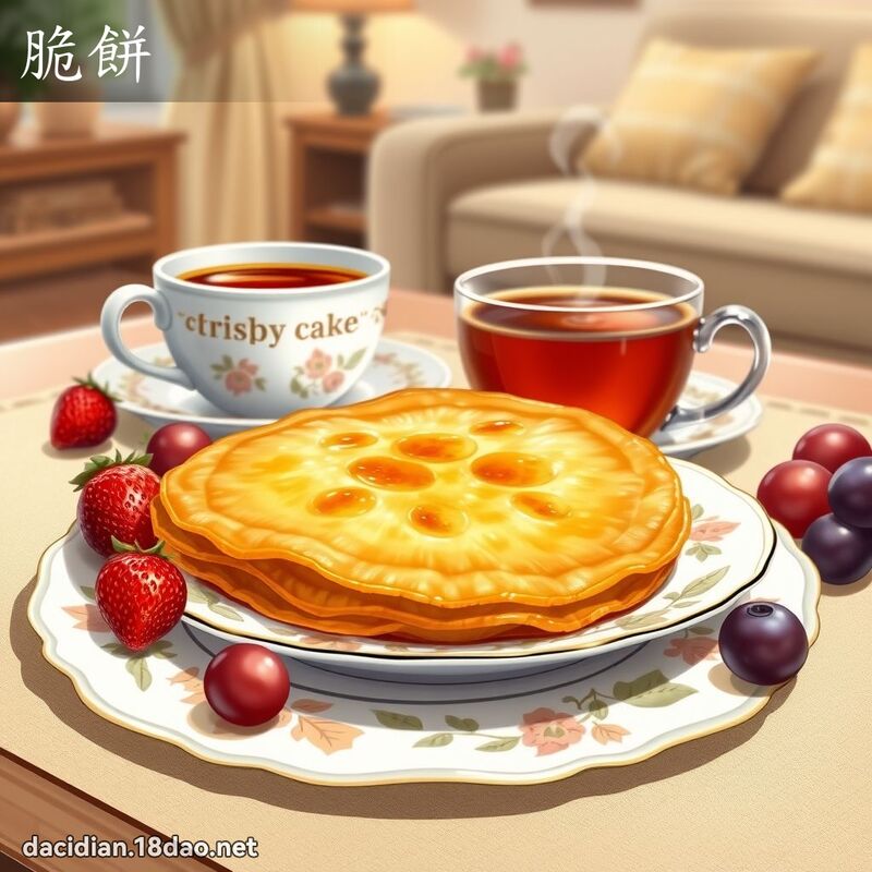 脆餅 - 國語大辭典配圖