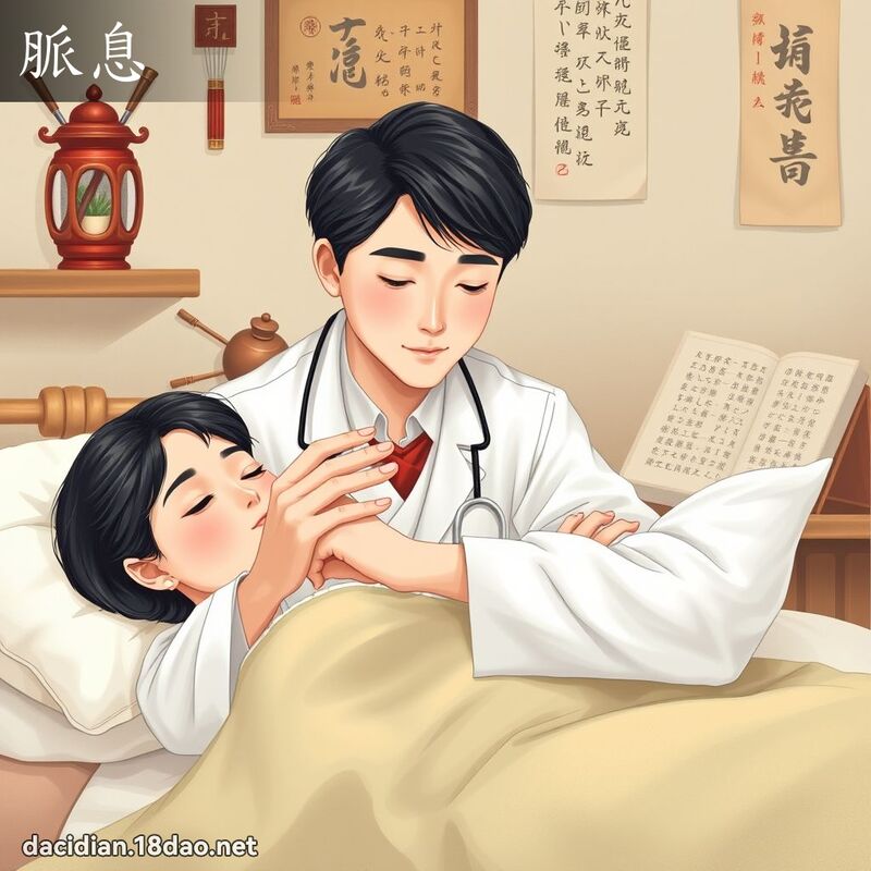 脉息 - 国语大辞典配图