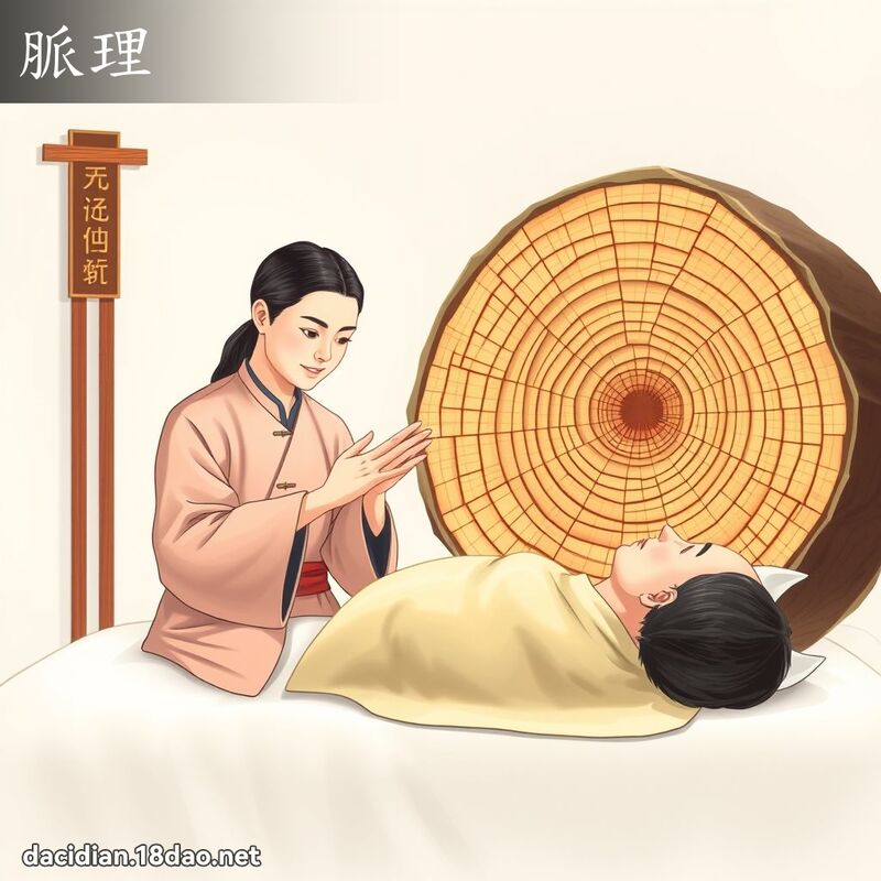脉理 - 国语大辞典配图