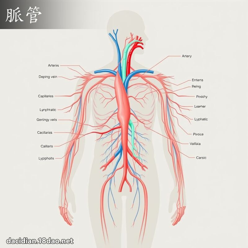 脈管 - 國語大辭典配圖