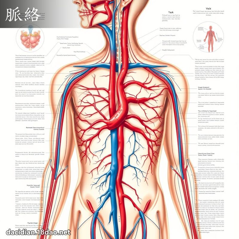 脉络 - 国语大辞典配图