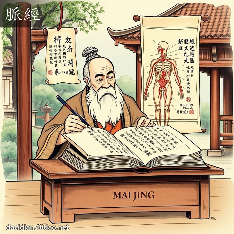 脉经 - 国语大辞典配图