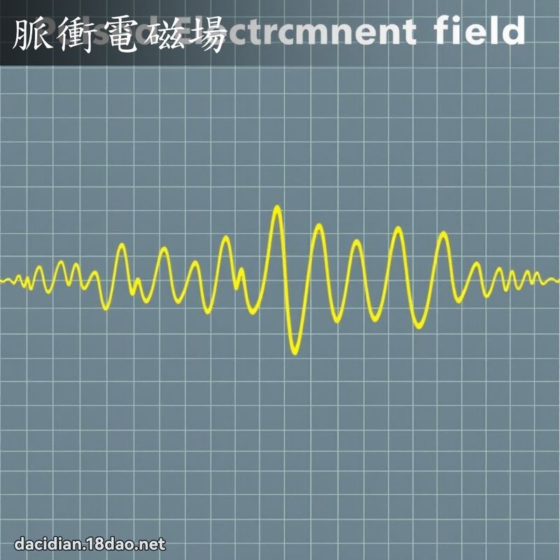 脈衝電磁場 - 國語大辭典配圖