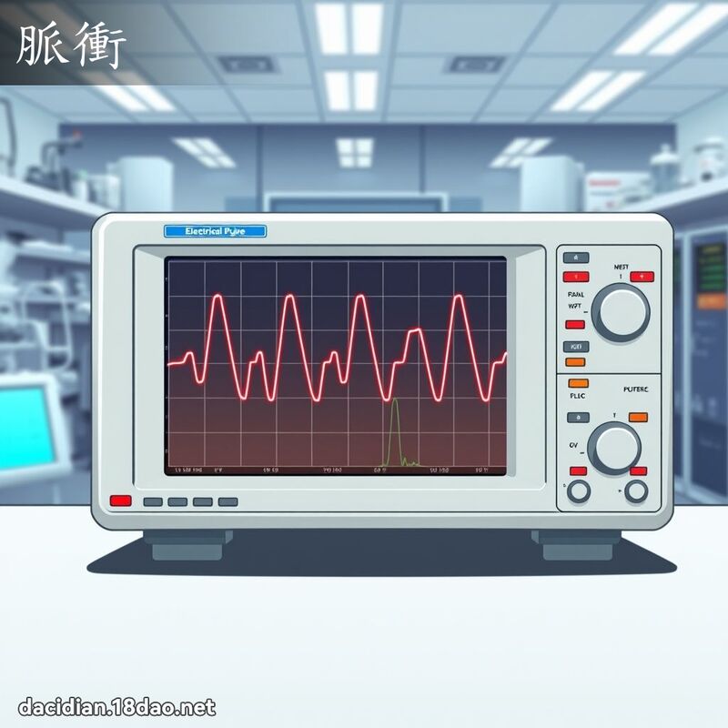 脈衝 - 國語大辭典配圖