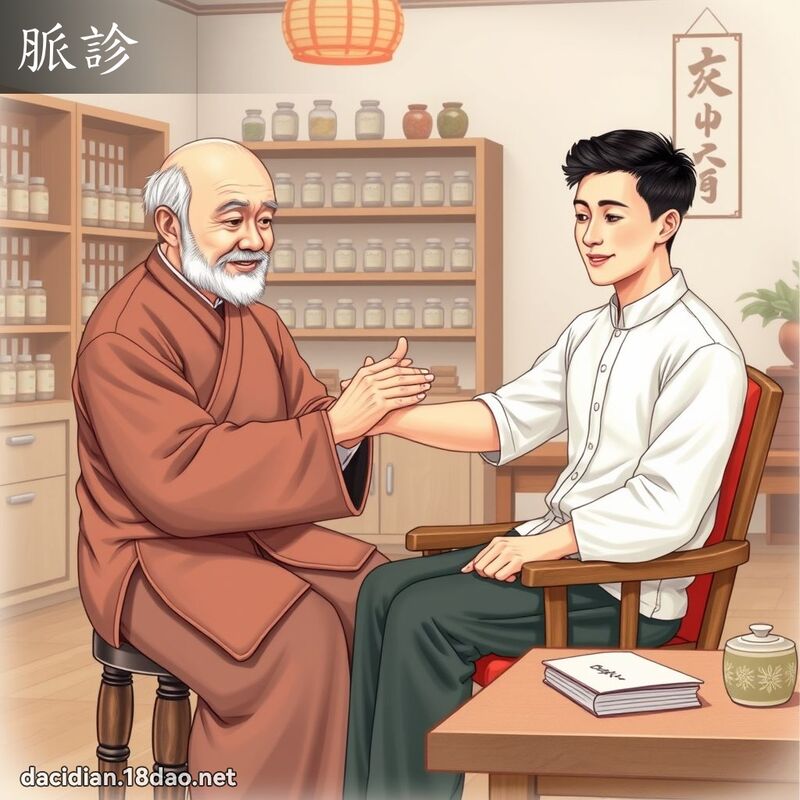 脉诊 - 国语大辞典配图