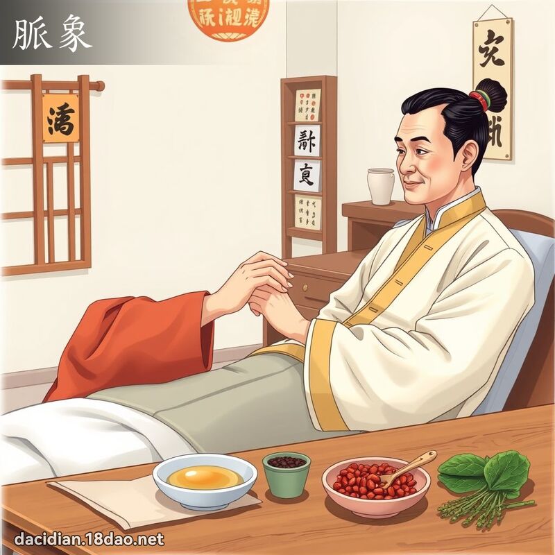 脈象 - 國語大辭典配圖