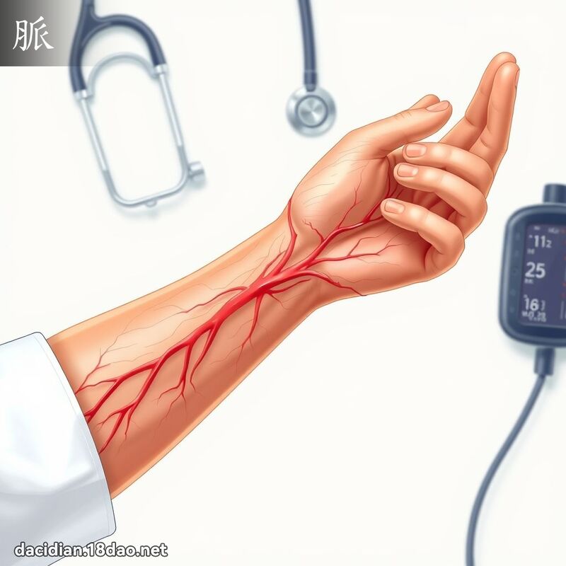 汉字: 脉 (多音字)