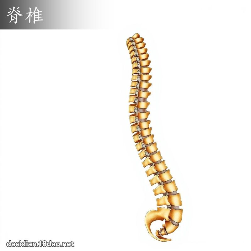 脊椎 - 国语大辞典配图