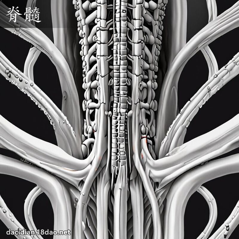 脊髓 - 國語大辭典配圖