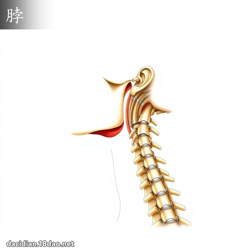 脖 - 國語大辭典配圖