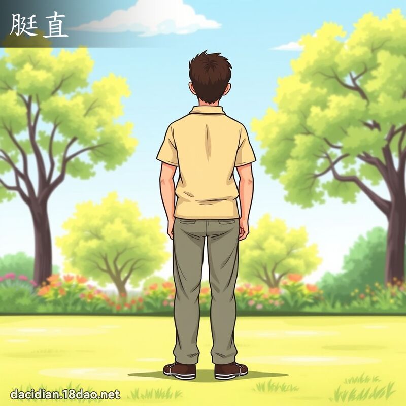 脡直 - 国语大辞典配图