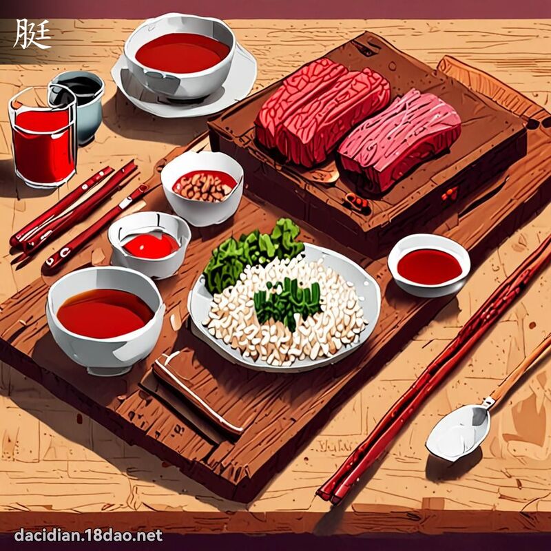 脡 - 國語大辭典配圖