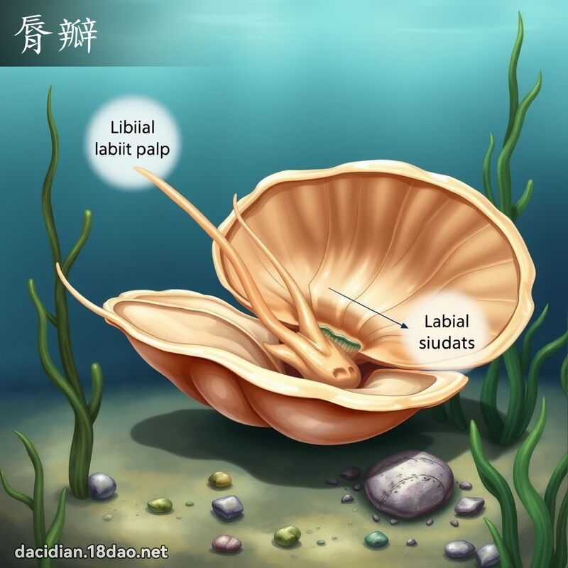 脣瓣 - 國語大辭典配圖