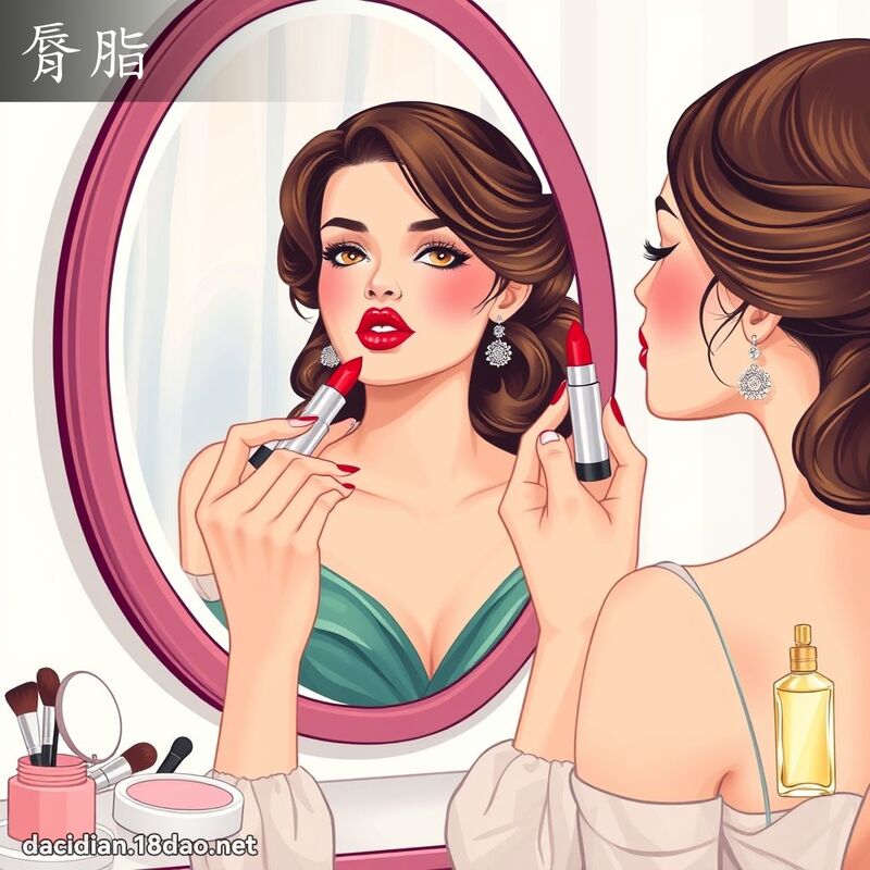 脣脂 - 國語大辭典配圖